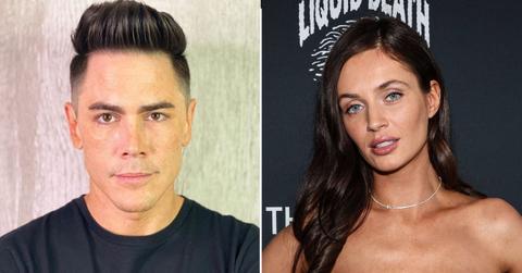 Tom Sandoval seeks a restraining order against ex Victoria Robinson amid allegations of abuse.