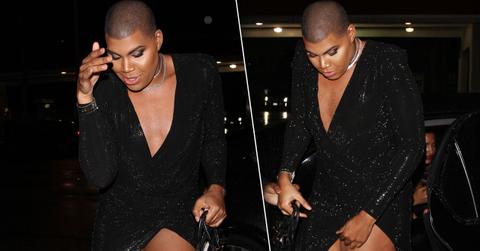 EJ Johnson Mini Dress Wardrobe Malfunction