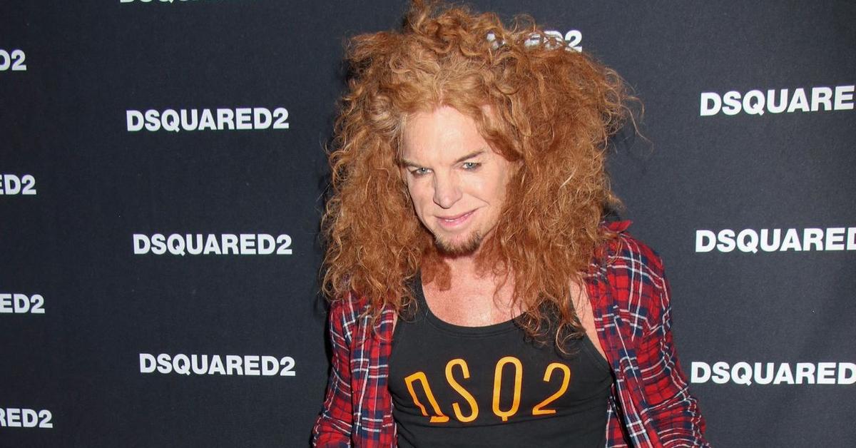 EXCLUSIVE: Carrot Top Case 'Under Investigation' After Comedian Is Accused of 'Recording Video' of Alleged 'Sexual Assault'