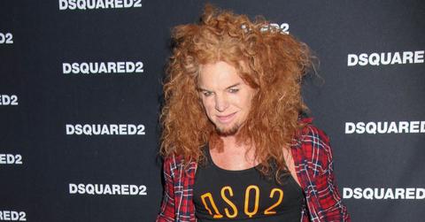 A photo of Carrot Top