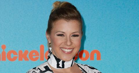 Jodie Sweetin Seen One Day After Being Shoved To The Ground At Protest