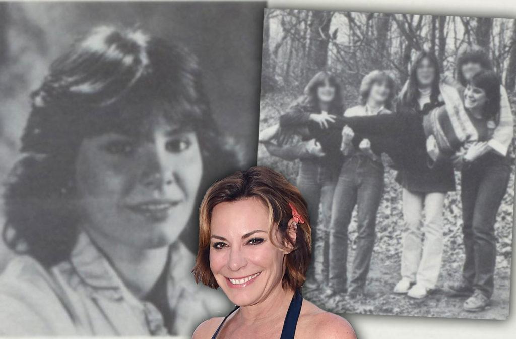 //luann de lesseps high school yearbook photos wild past pp