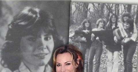 //luann de lesseps high school yearbook photos wild past pp