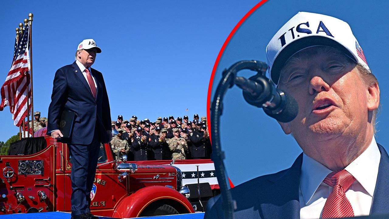 Donald Trump was called out for his controversial rally remarks about which cities Iran could 'take out'.
