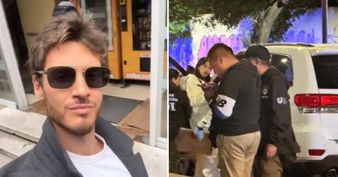 rising latin star fede dorcaz shot dead mexico city dance show