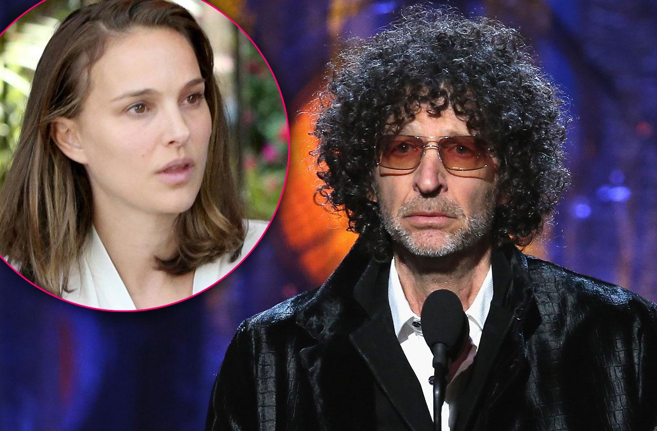 Howard Stern Slams Natalie Portman For Her Stance On Israel Explosive Rant