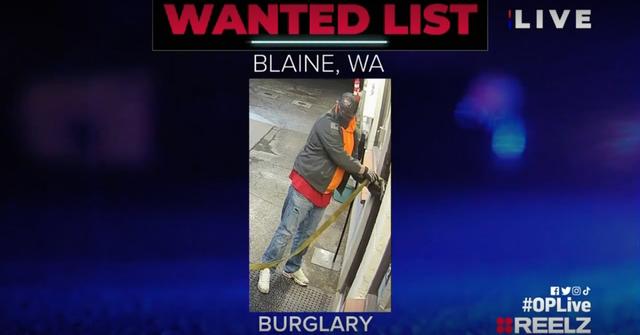 Security Camera Captures Moment Two Suspects Attempt To Steal ATM