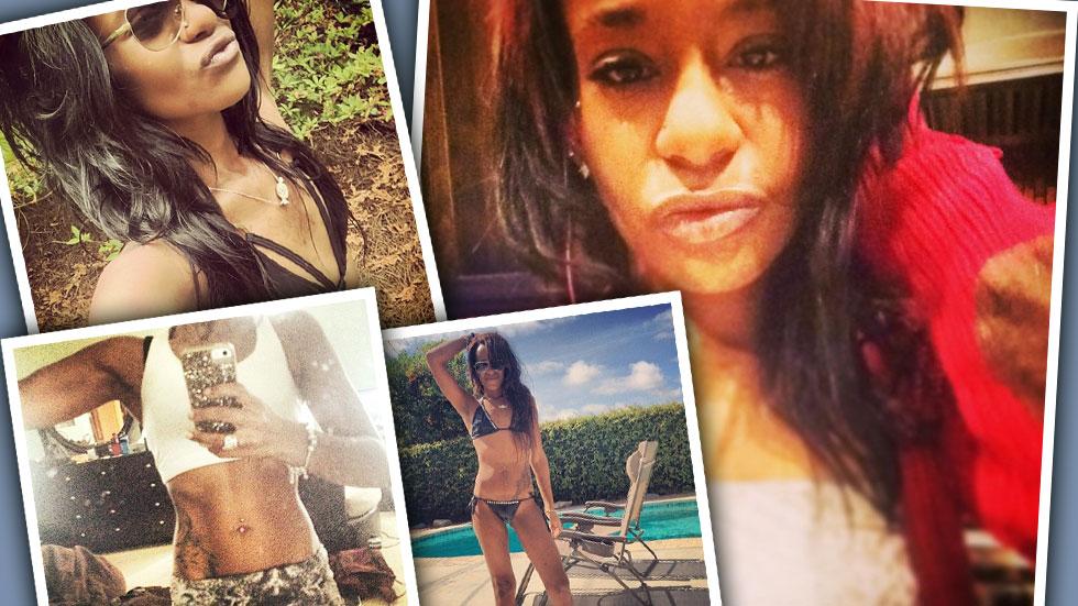 Bobbi Kristina Brown Last Photos