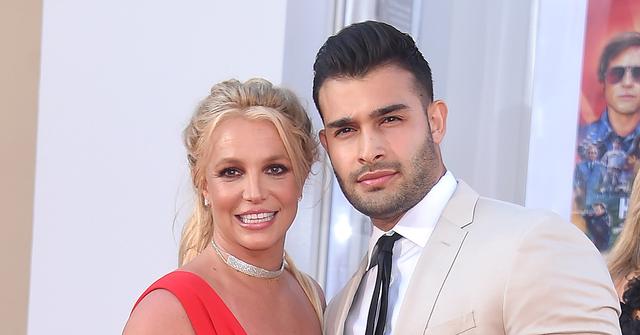 britney spears diamond engagement ring photos married baby sam asghari