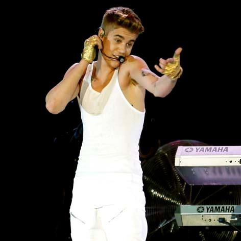 //justin beiber dubai square getty