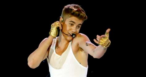 //justin beiber dubai square getty