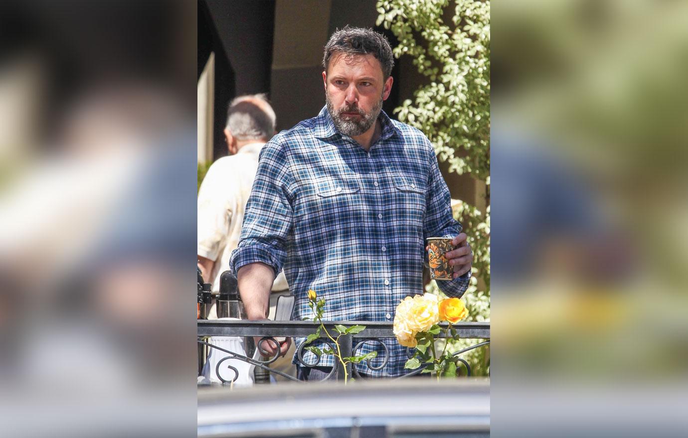 //ben affleck weight gain church family