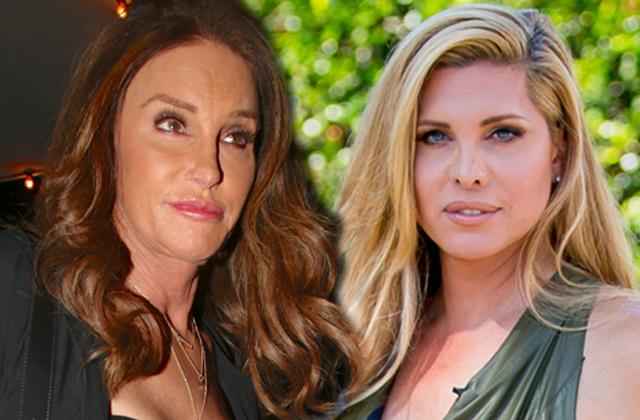 Dysfunctional Couple Caitlyn Jenner And Candis Cayne Caught Kissing 5363