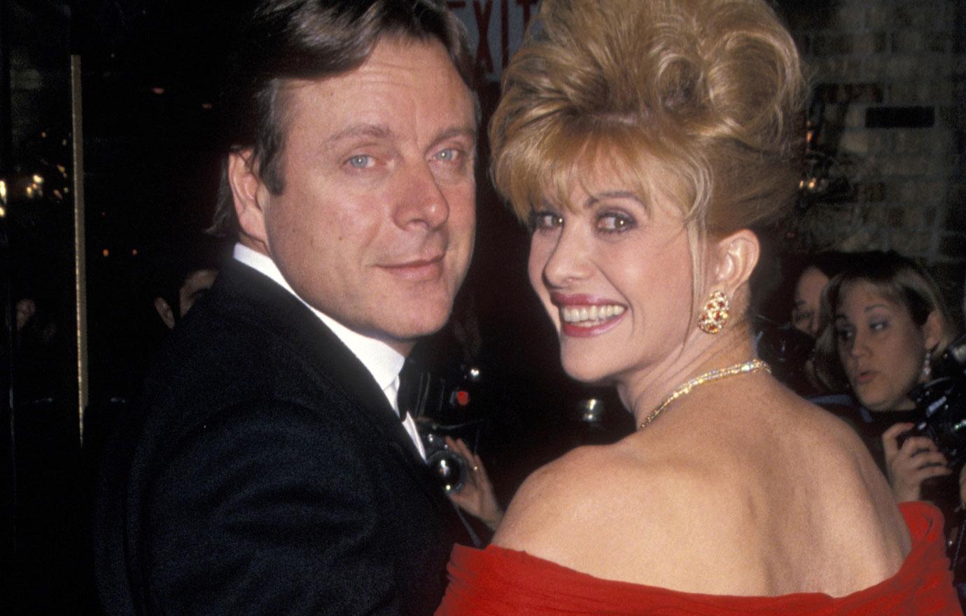 Ivana Trump Former Husband Riccardo Mazzucchelli dies