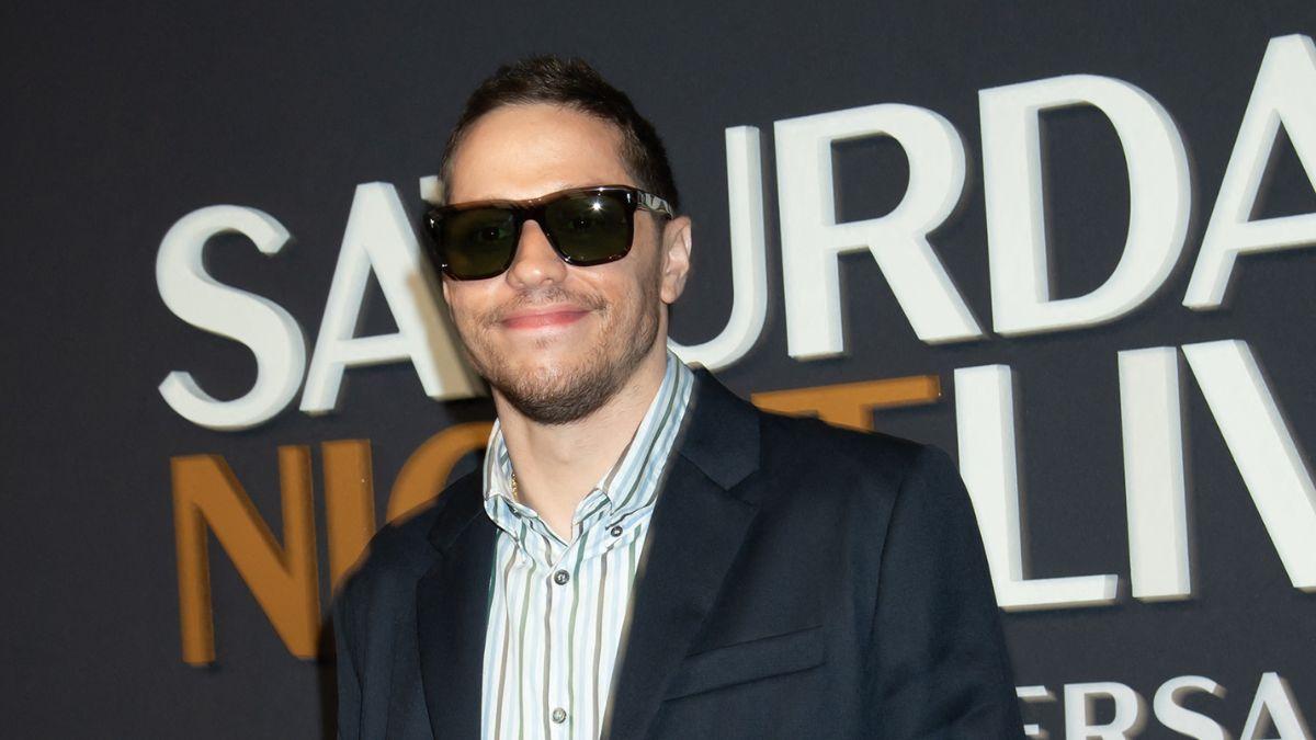 Pete Davidson was juggling a busy work schedule after his daughter's birth, a source claimed.