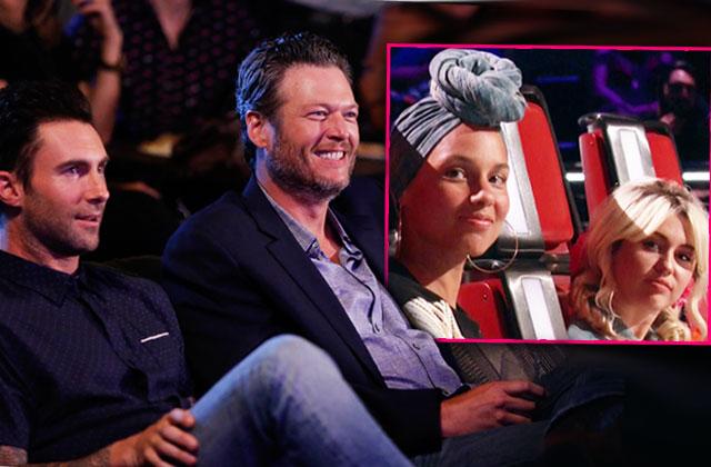 The Voice Feud Judges Divided Sex