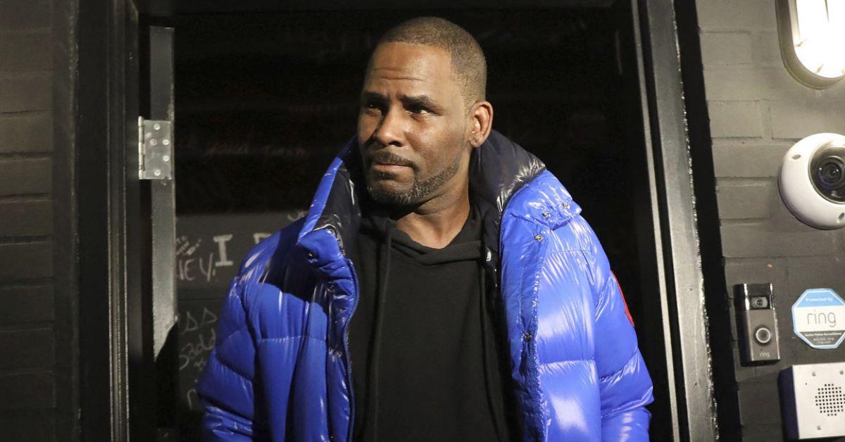 R. Kelly Claims He is 'Scared for His Life' in Prison After Operation