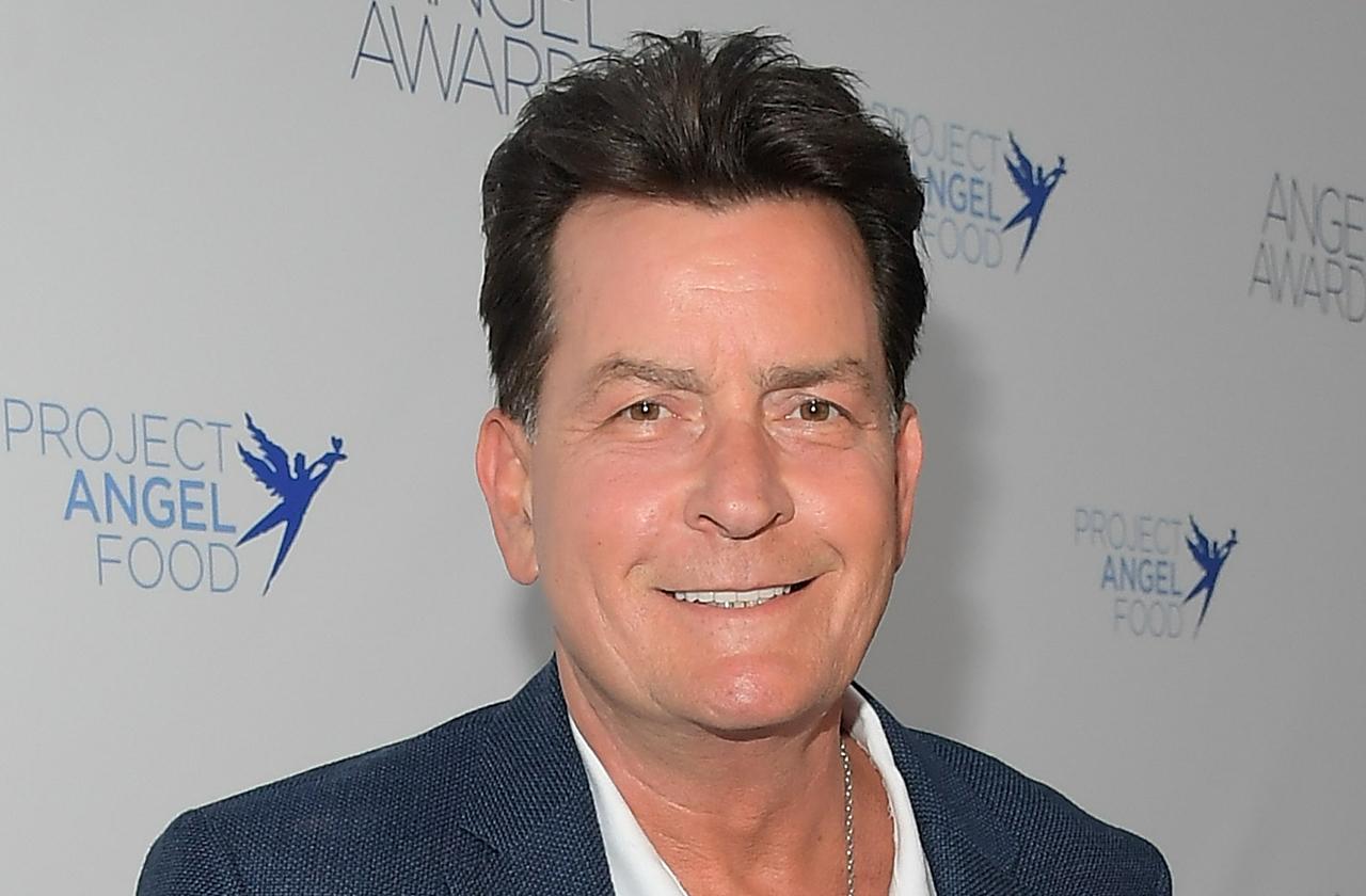 Charlie Sheen Celebrates One Year Of Sobriety With Special Coin