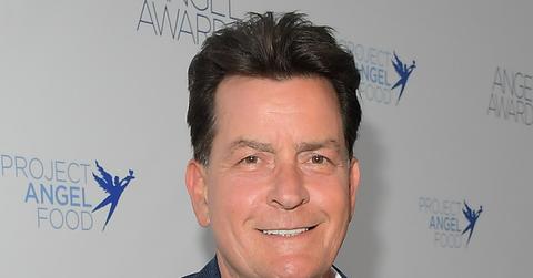 Charlie Sheen Celebrates One Year Of Sobriety With Special Coin