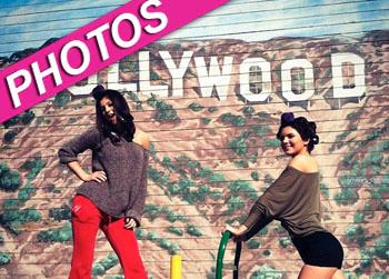 //kylie kendall jenner pose photos twitter