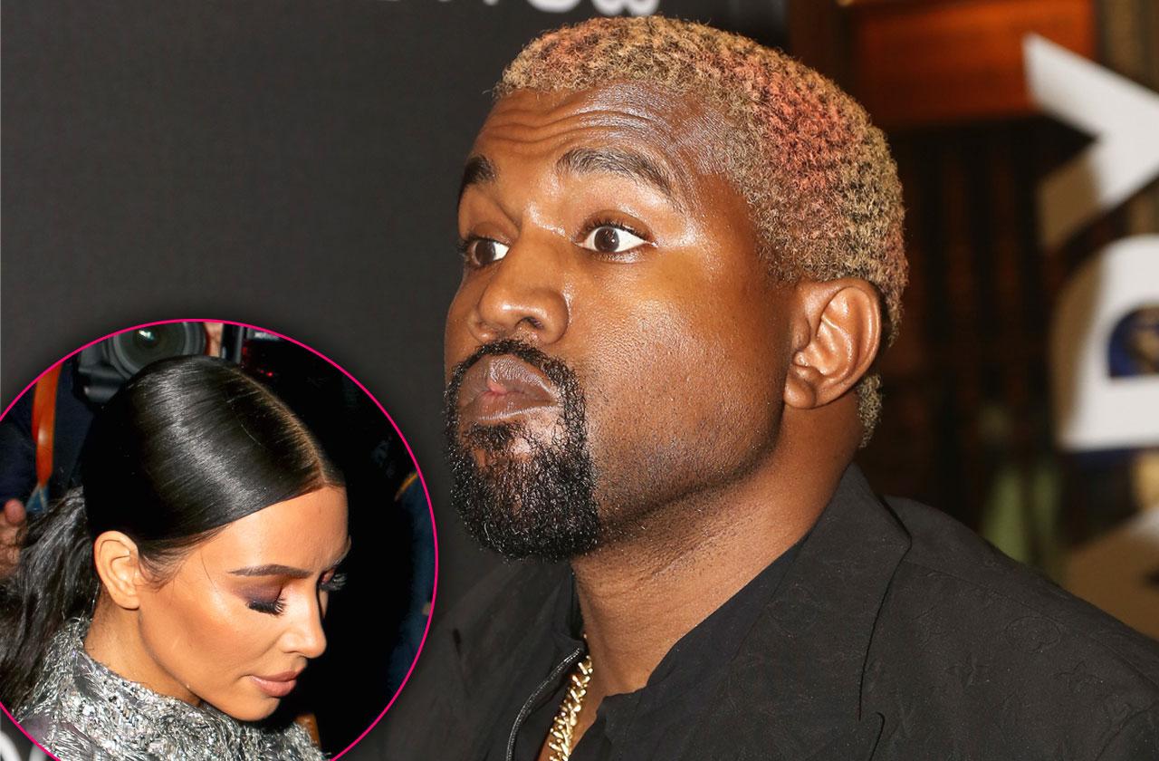 Kanye West meltdown Kim Kardashain hires 24 hour watch squad