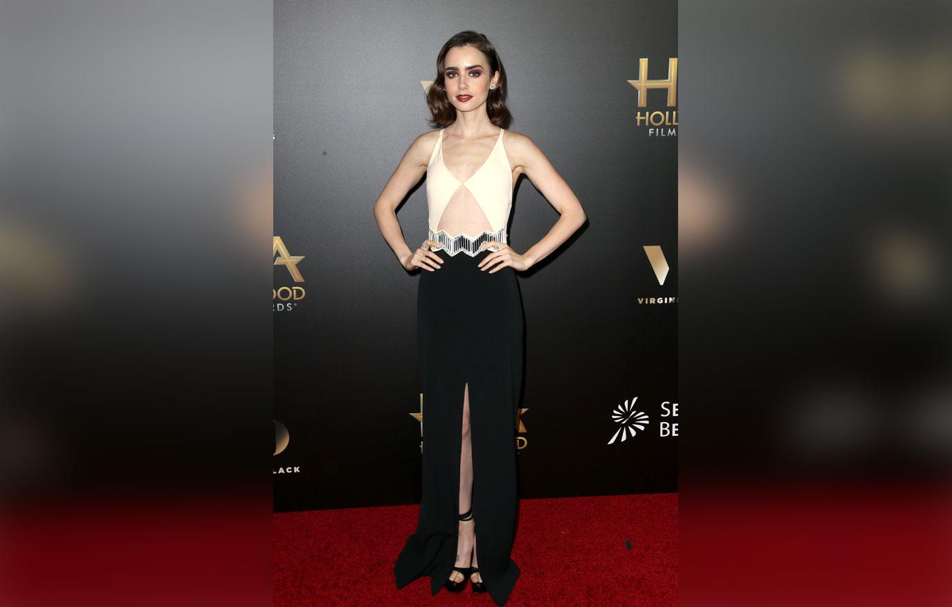 //lily collins anorexia abuse confessions