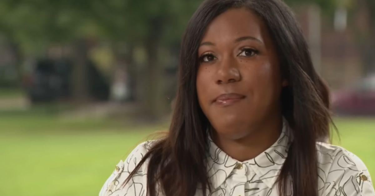 A TV reporter was shot in the mouth by an abusive ex after he rammed her car and attacked her before turning the gun on himself.