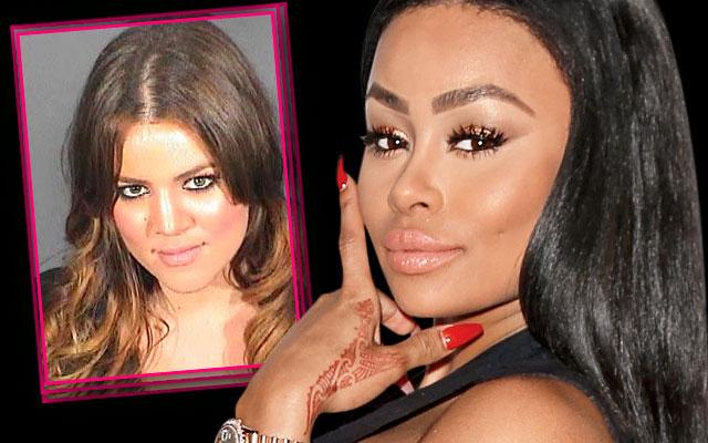 Blac Chyna's Mom Posts Khloe Kardashian's Mugshot After Daughter's Arrest