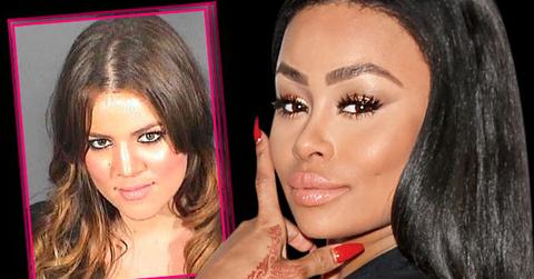 Blac Chyna's Mom Posts Khloe Kardashian's Mugshot After Daughter's Arrest