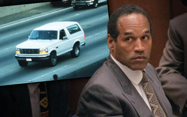 OJ Simpson New Lawyers Ford Bronco Chase