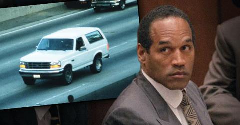 OJ Simpson New Lawyers Ford Bronco Chase