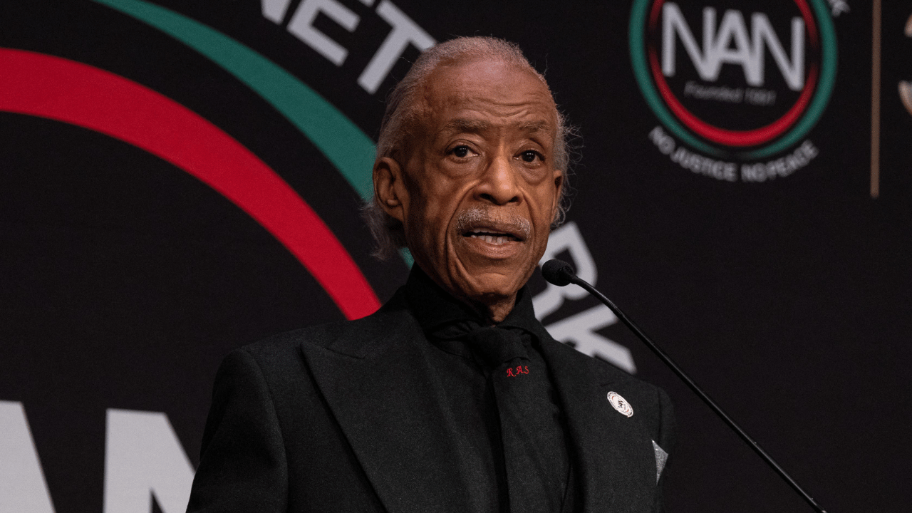 Sharpton inferred the friends may not have been truthful about what they know.