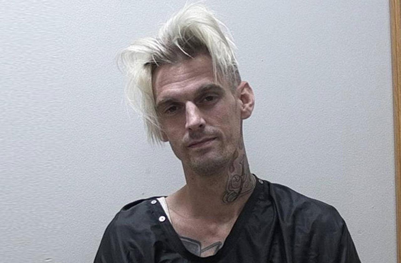 aaron carter arrested for fame