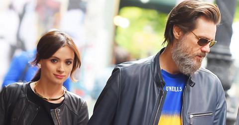 Jim Carrey Cathriona White Married