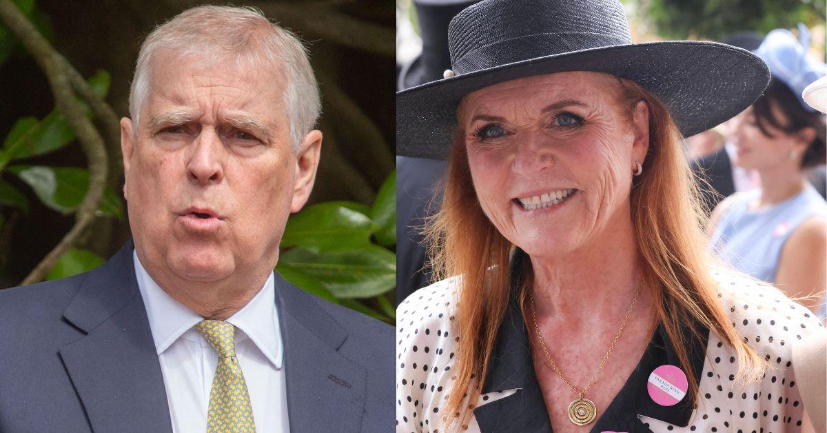 Royal expert Hilary A. Fordwich said Prince Andrew and Sarah Ferguson risk losing royal favor.
