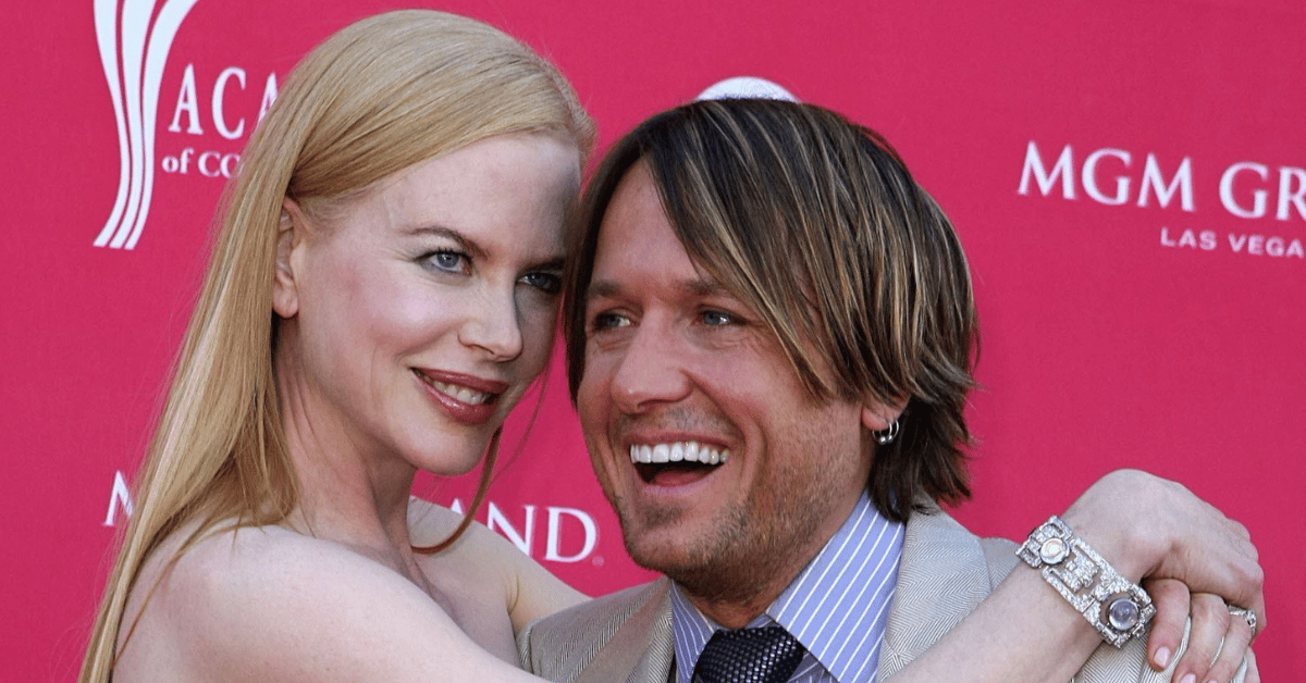Photo of Keith Urban and Nicole Kidman