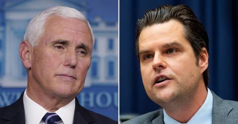 Mike Pence Aide Says Matt Gaetz 'Will Be In Prison' By 2024