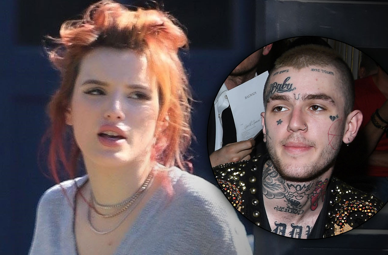 Bella Thorne Mourns Death Ex Lil Peep