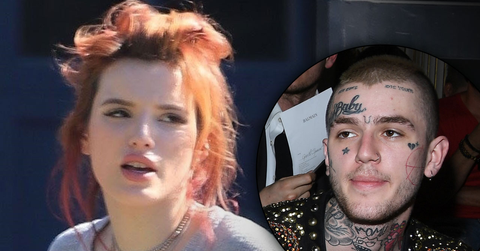 Bella Thorne Mourns Death Ex Lil Peep