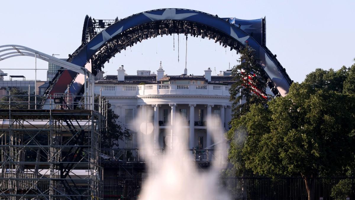 Photo of White House South Lawn