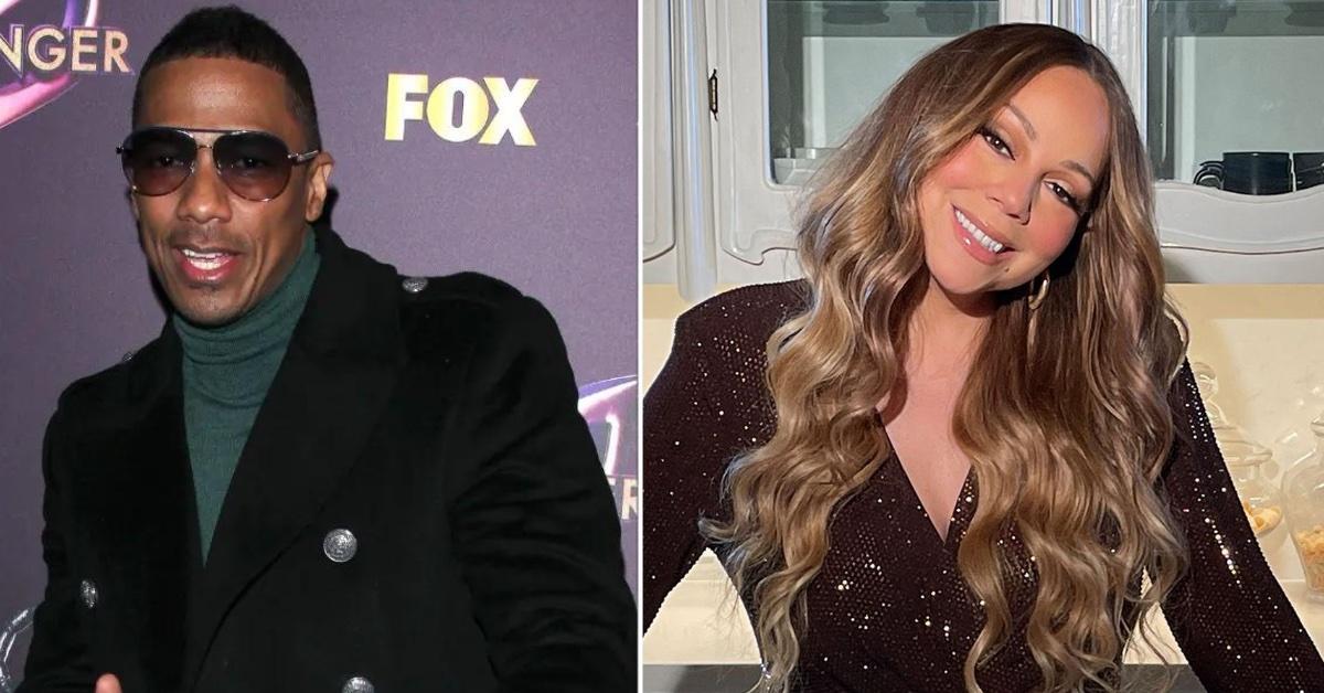 Nick Cannon reacts to Mariah Carey's TikTok fun with Kim