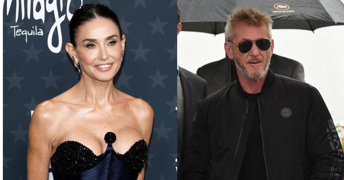 sean penn dating demi moore rumors