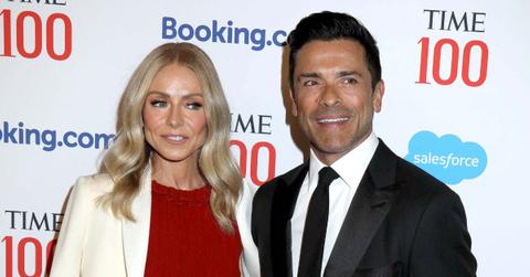 Photo of Kelly Ripa and Mark Consuelos
