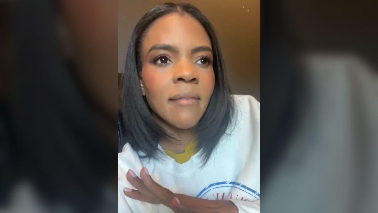 A photo of Candace Owens