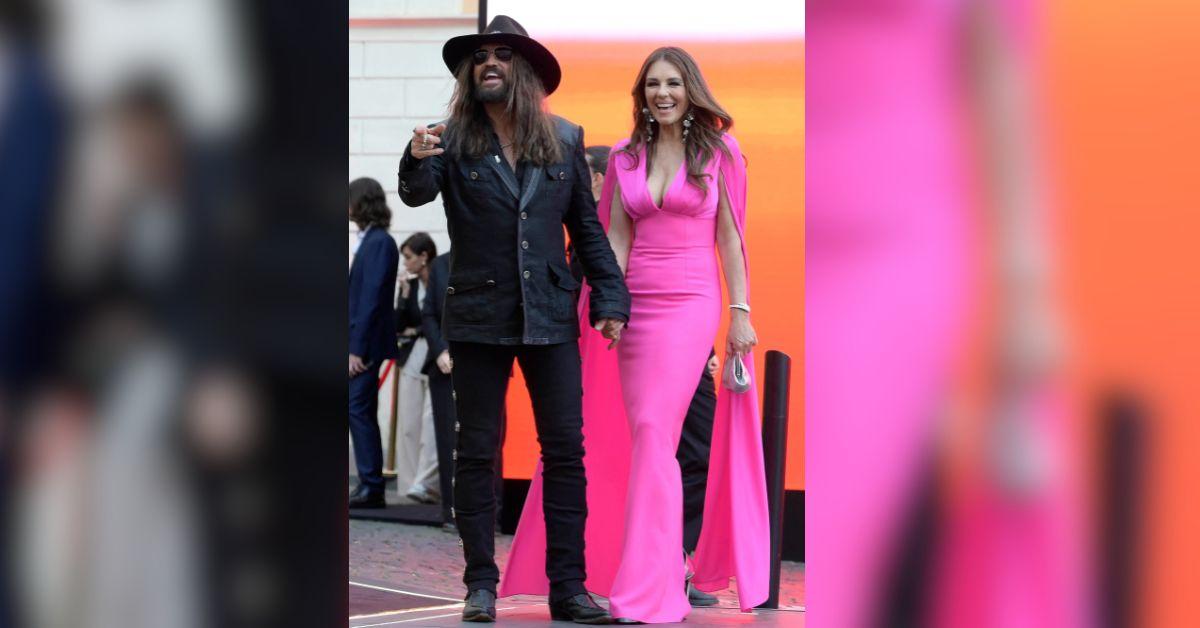 Photo of Elizabeth Hurley and Billy Ray Cyrus