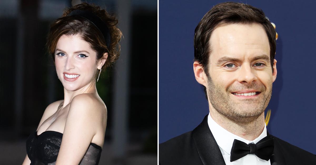 Anna Kendrick And Bill Hader Are Secretly Dating