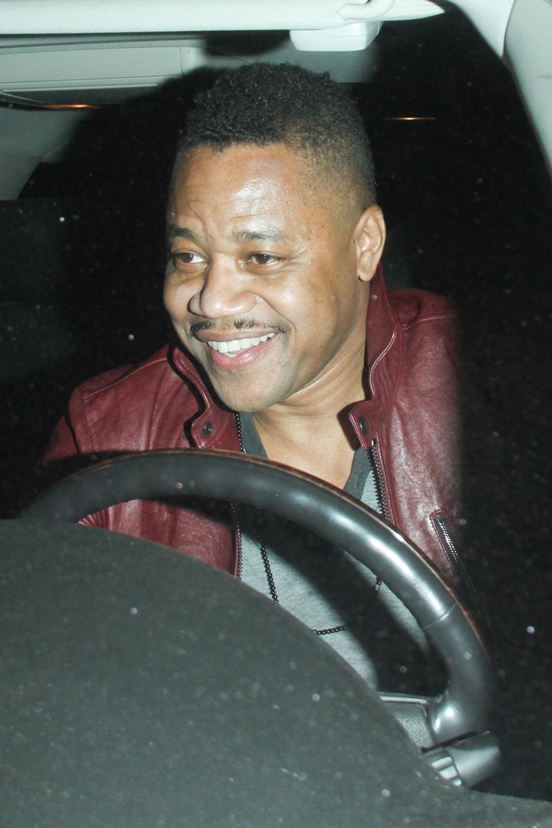 Cuba Gooding Jr Drinking Driving West Hollywood