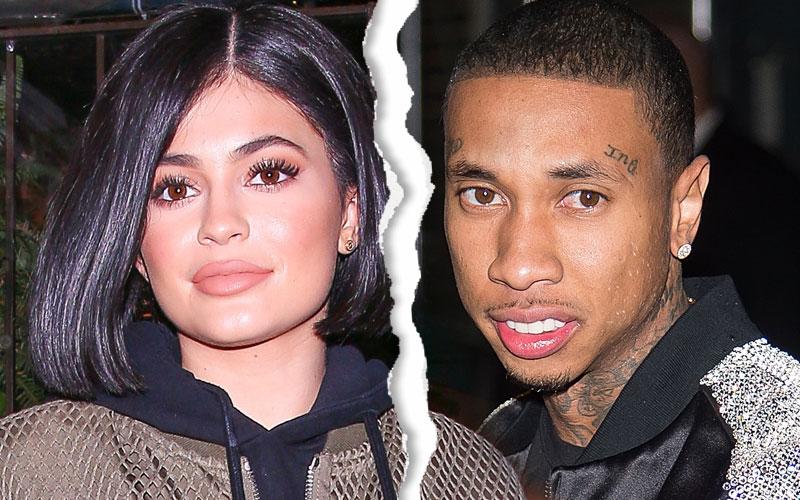 Kylie Jenner And Tyga Split For Good She Is Done With His Lies