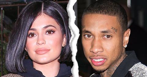 Kylie Jenner Tyga Split Breakup