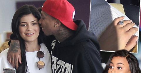 //Kylie Jenner Tyga Engaged Wedding Married Diamond KUWTK pp